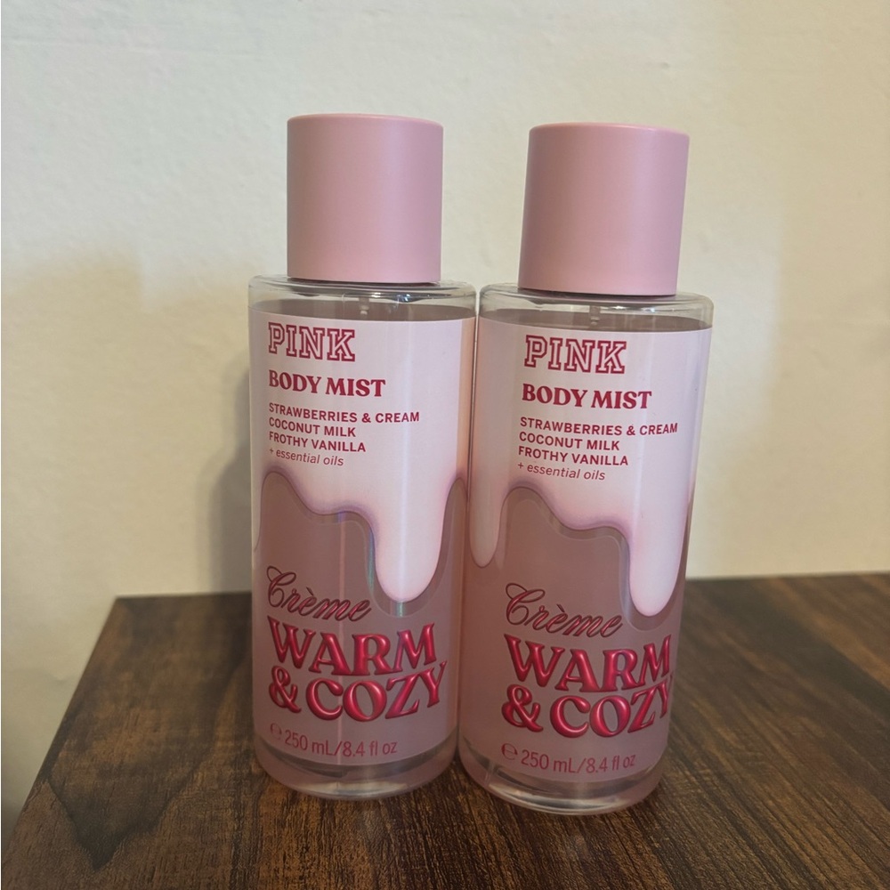 PINK Victoria's Secret Warm & Cozy Crème